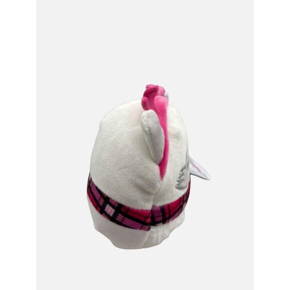 Squishmallow Gracelynn the Arctic Fox 4.5 Christmas Holiday Plush Stuffed Animal - Picture 7 of 10